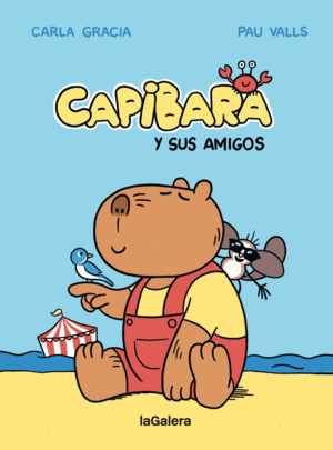 Capibara y sus amigos