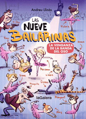 Nueve bailarinas 2, Las