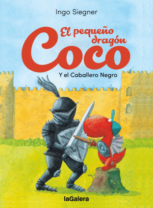 Pequeño dragón Coco y el Caballero Negro, El