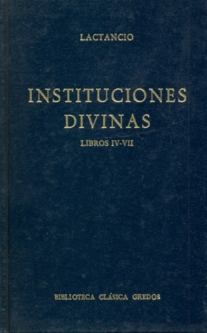 Instituciones divinas