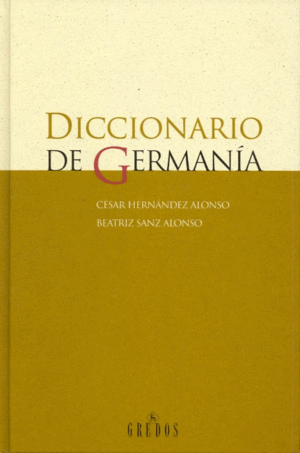 Diccionario de Germania