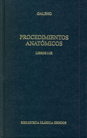 Procedimientos anatomicos I-IX