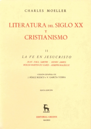 Literatura del siglo xx y cristianismo t/II