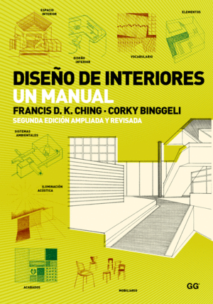 Diseño de interiores: Un Manual