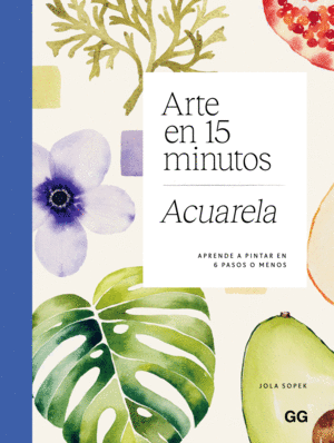 Arte en 15 minutos: Dibujo y color