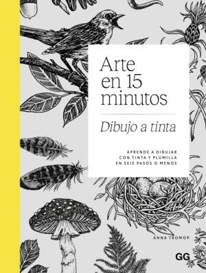 Arte en 15 minutos: Dibujo a tinta