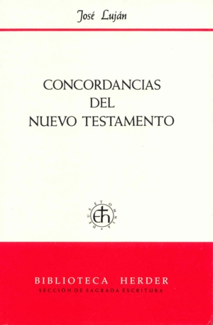 Concordancias del nuevo testamento