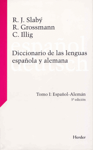 Dicc.de las lenguas española y alemana 1