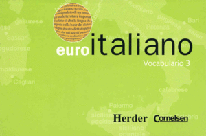 Iitaliano vocabulario 3