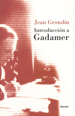 Introducción a Gadamer