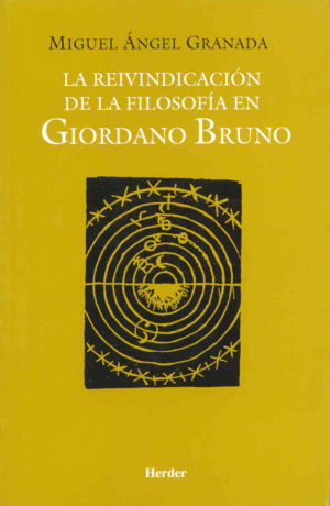 Reivindicación de la filosofía en Giordano Bruno, La