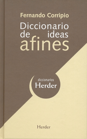 Diccionario de ideas afines