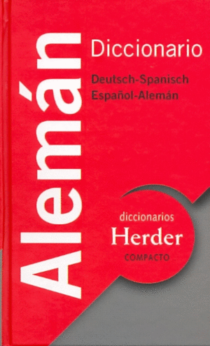 Diccionario Español-Alemán / Alemán-Español