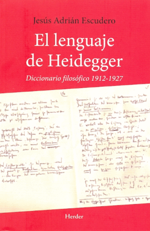 Lenguaje de Heidegger, El
