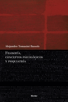 Filosofía, conceptos psicológicos y psiquiatría