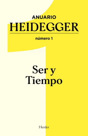 Anuario Heidegger. Número 1