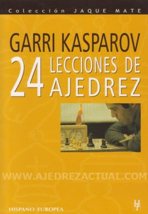 24 lecciones de ajedrez