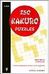 250 kakuro puzzles