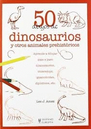 50 dibujos de dinosaurios