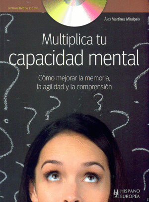 Multiplica tu capacidad mental (Incluye DVD)