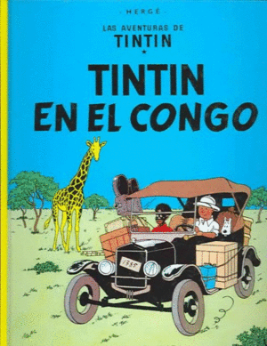 Tintín en el Congo