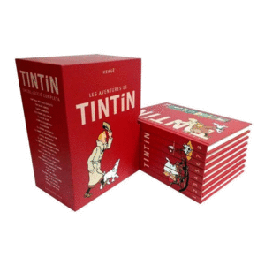 Tintín Box (Caja con 8 volúmenes)