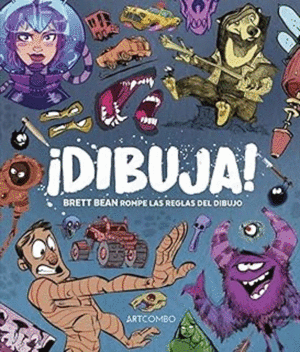 ¡Dibuja! Brett Bean rompe las reglas del dibujo