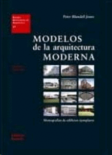 Modelos de la arquitectura moderna Vol. 1
