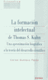 Formación intelectual de Thomas S. Kuhn, La