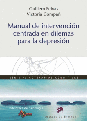 Manual de intervencion centrada en dilemas para la depresion