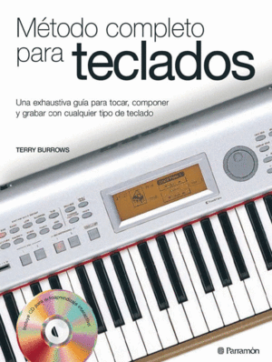 Método completo para teclados (Libro + CD)