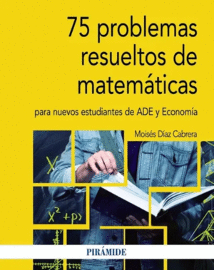 75 Problemas resueltos de matematicas