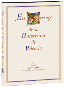 Tesoros de la universitat de valencia, l