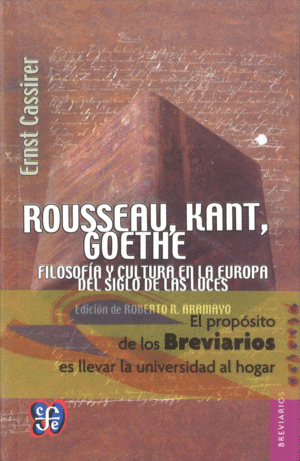 Rousseau, Kant, Goethe