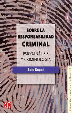 Sobre responsabilidad criminal