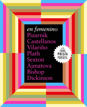 Poesía portátil en femenino 2026 (Estuche con 8 tomos)