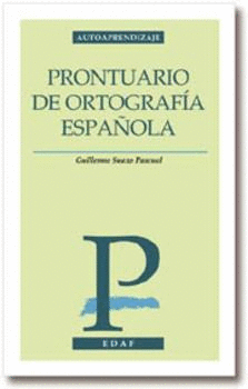 Prontuario de ortografía española