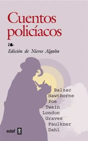 Cuentos policiacos. Algaba, Nieves (Ed). Libro en papel. 9788441408609  Cafebrería El Péndulo