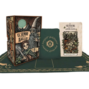 Tolkien, el señor de los anillos: tarot con guía