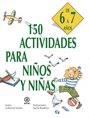 150 actividades para niños 6 - 7 años