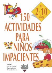 150 actividades para niños y niñas de 4 años - Akal