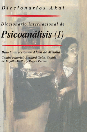 Diccionario internacional de psicoanálisis (2 Tomos)