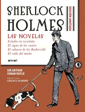Sherlock Holmes anotado: Novelas