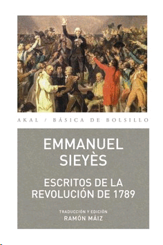 Escritos de la Revolución de 1789