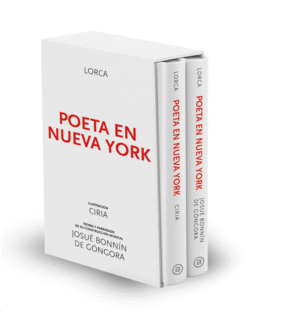 Poeta en Nueva York ( Estuche con 2 volúmenes)