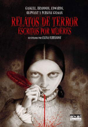 Relatos de terror escritos por mujeres