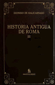 Historia antigua de Roma. Vol. III Tomo. 76