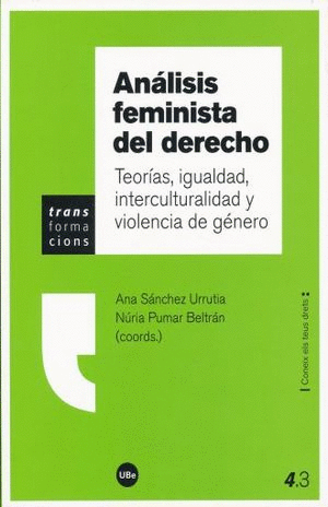 Análisis feminista del derecho