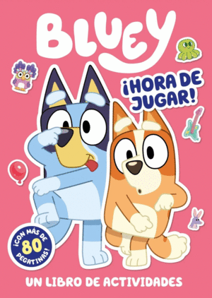 Bluey ¡Hora de jugar!