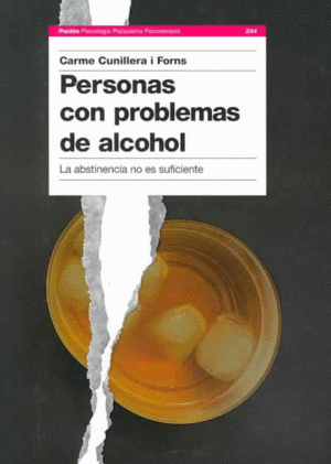 Personas con problemas de alcohol